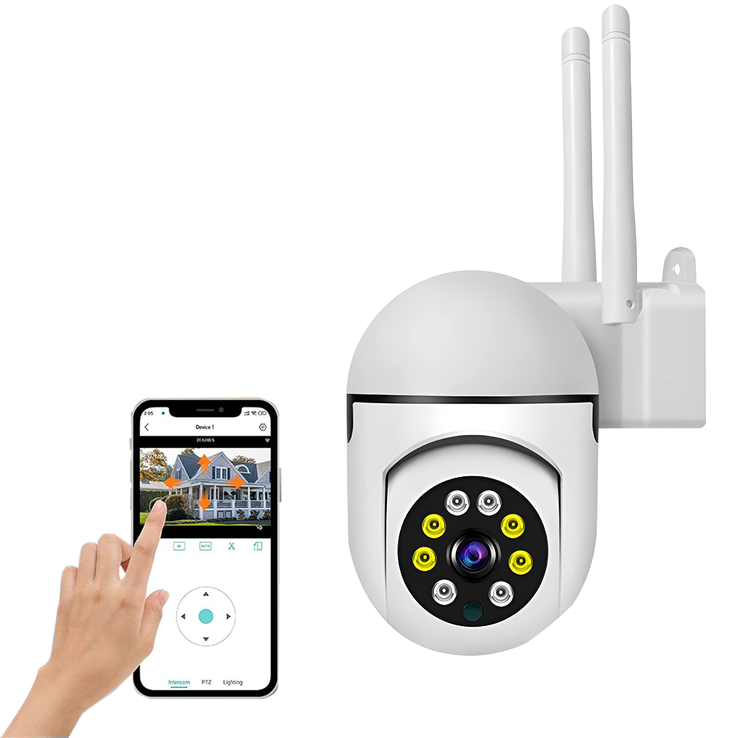 V380 Pro WIFI Camera. Камера видеонаблюдения WIFI С просмотром через телефон. Monitoring 220v WIFI. Камера видеонаблюдения WIFI С просмотром через телефон с датчиком.