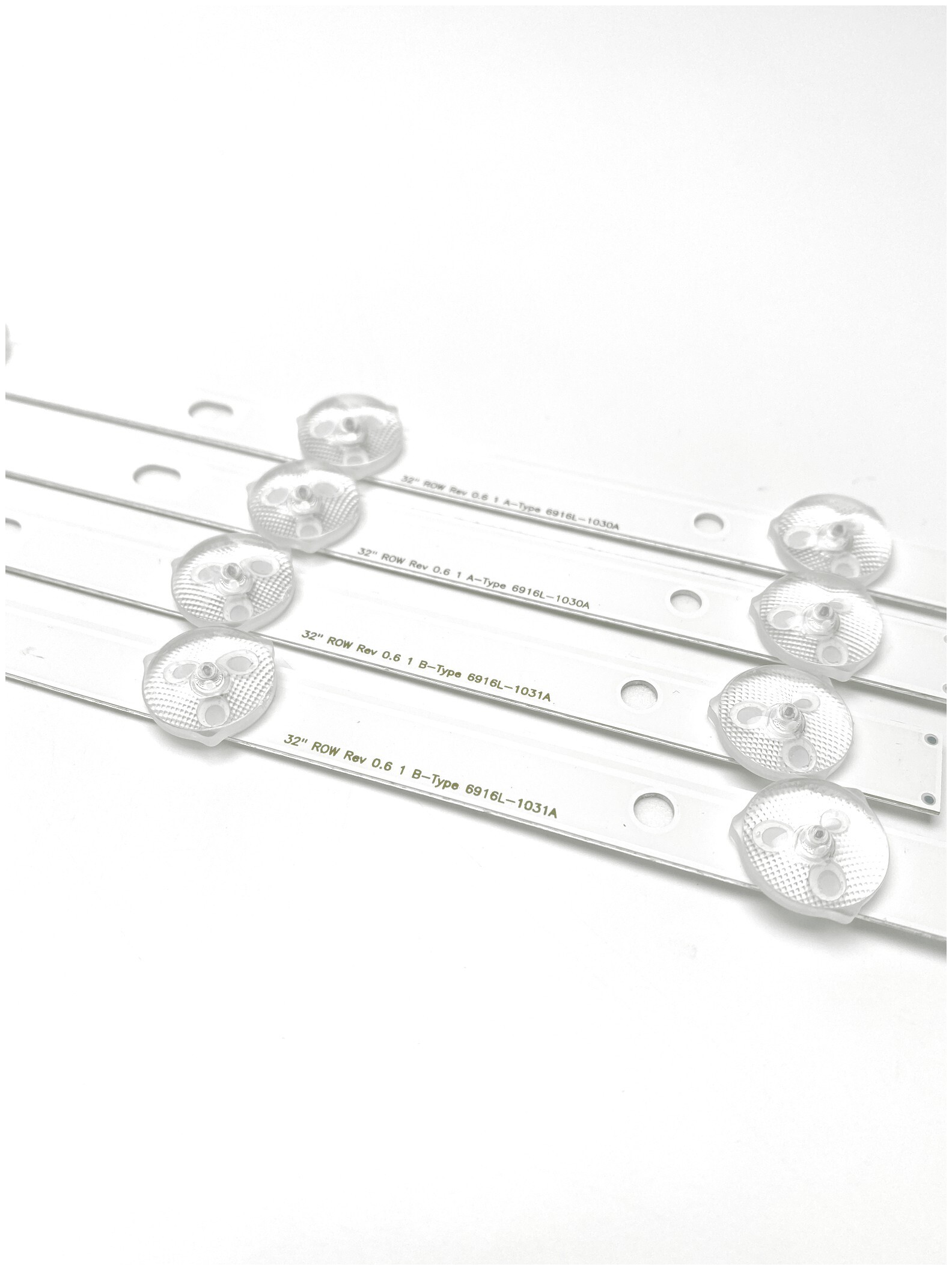Подсветка для LG 32LM340T, 32LM3400, 32LS3400, 32LS340T, PANASONIC TX-LR32EM6; 32 ROW REV 0.6