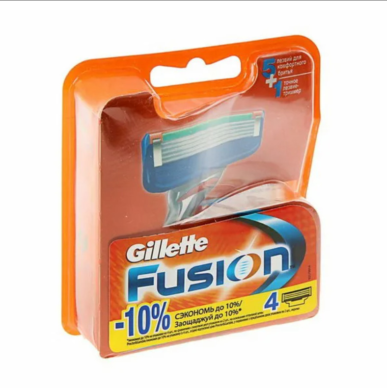 Gillette Fusion 5 Купить 4 Шт