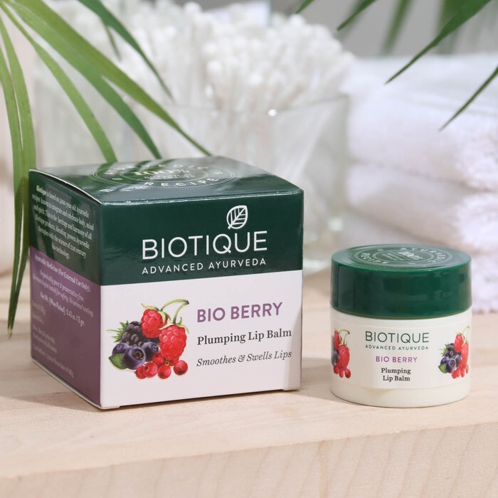 Berry 12. Biotique Berry Lip Balm. Ягодная 12. Просто Биотик. Бальзам Sweet Dreams для губ ягодный, 4,8г.