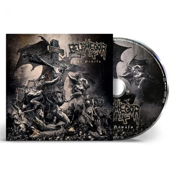 BELPHEGOR. The Devils (CD Digi)