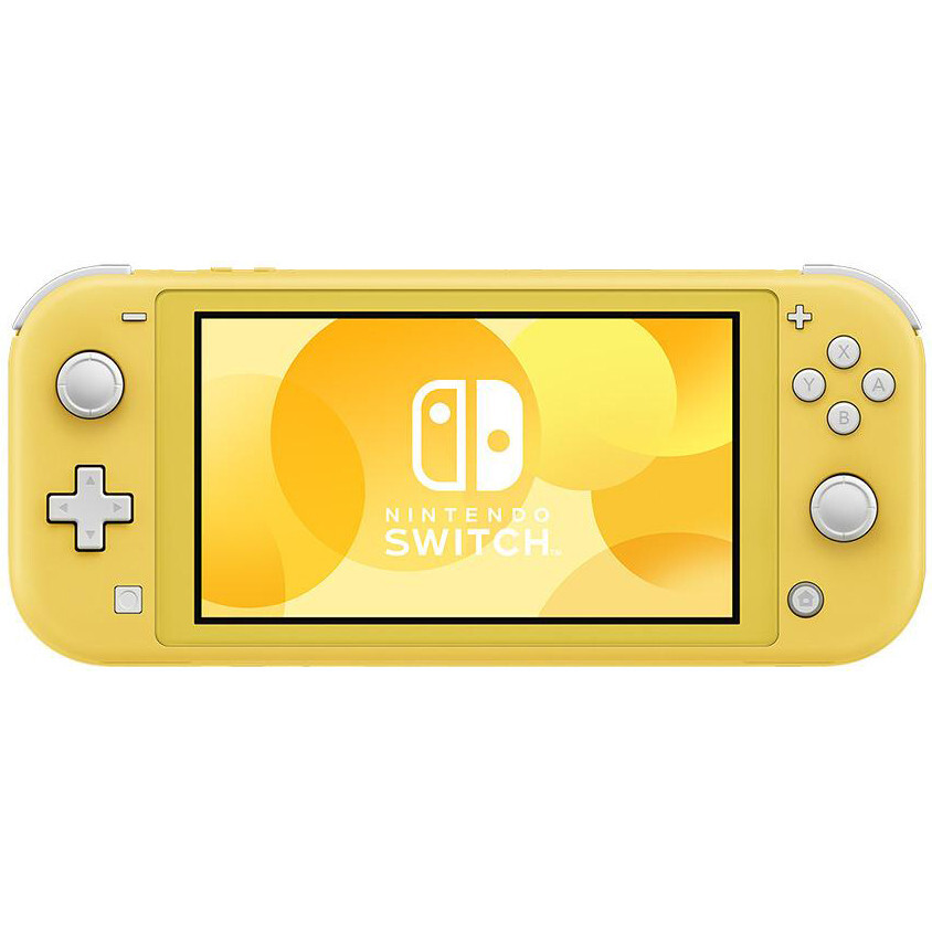 ИгроваяприставкаNintendoSwitchLite32ГБ,желтый