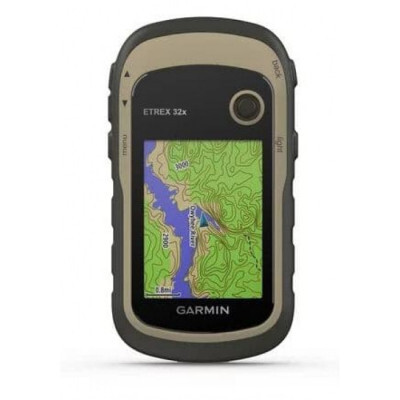 Навигатор Garmin eTrex 32х Глонасс/GPS, портативный , туристический 