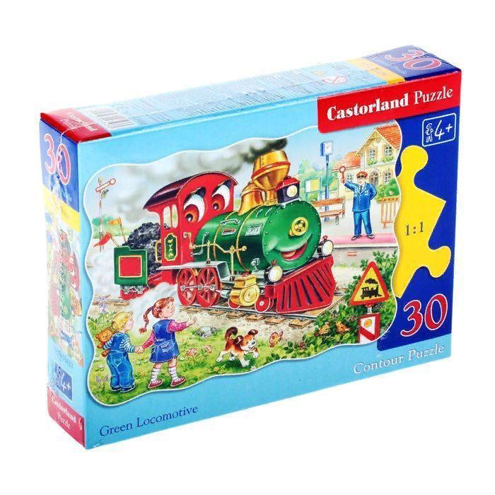 Пазл 30 элементов. Пазл-midi. зеленый локомотив, 30 элементов. castorland пазлы 30 midi репка. пазлы 30 эл. castor land в4-03136 ферма midi. зеленый локомотив игрушки.