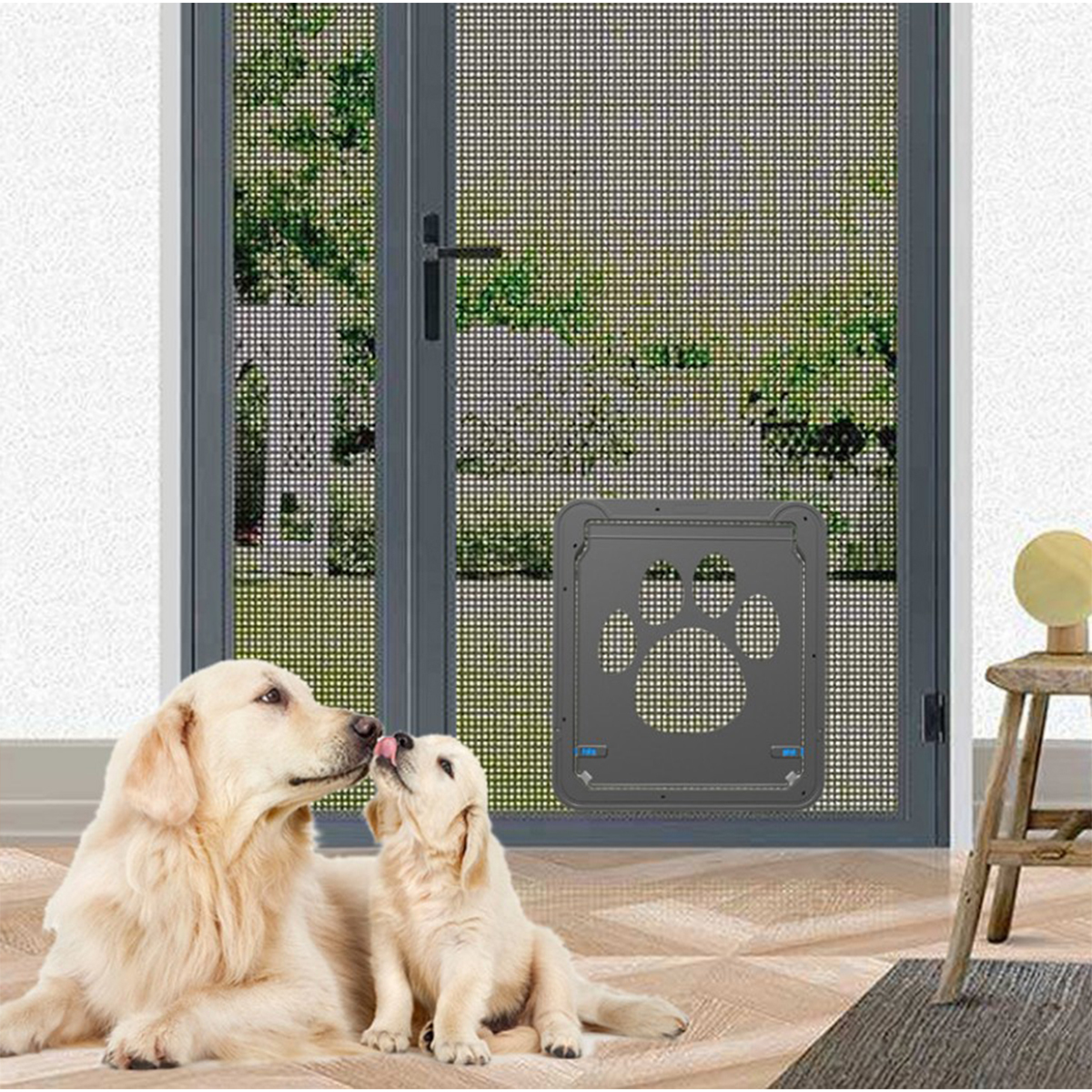 Дверь для кошек и собак. Дверца для животных Pet Door. Москитная дверь с дверцей для животных. Автоматическая дверца для собаки большой. Дверца для собак в москитную сетку.