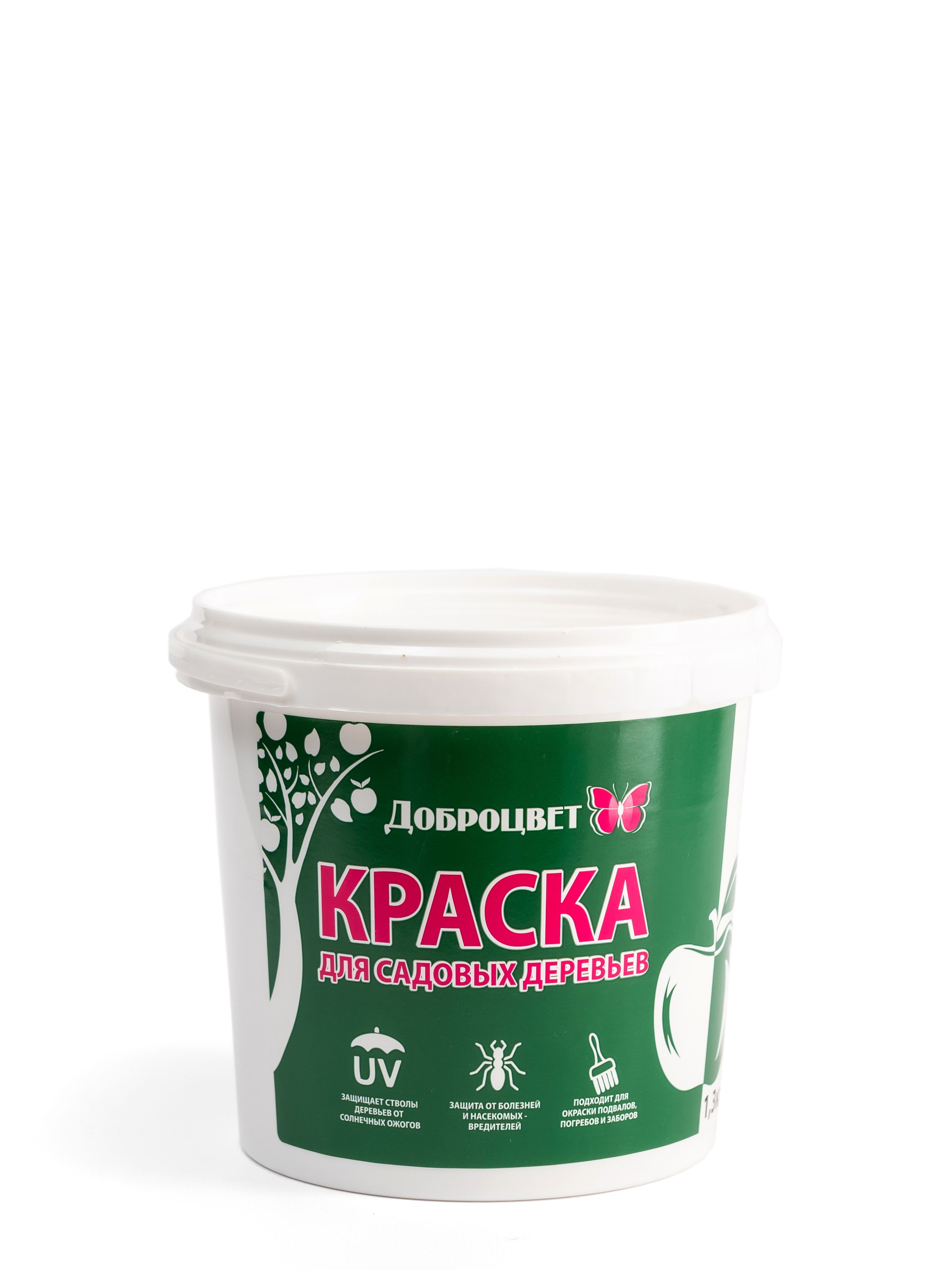 Краска для садовых деревьев доброцвет. Краска для садовых деревьев доброцвет