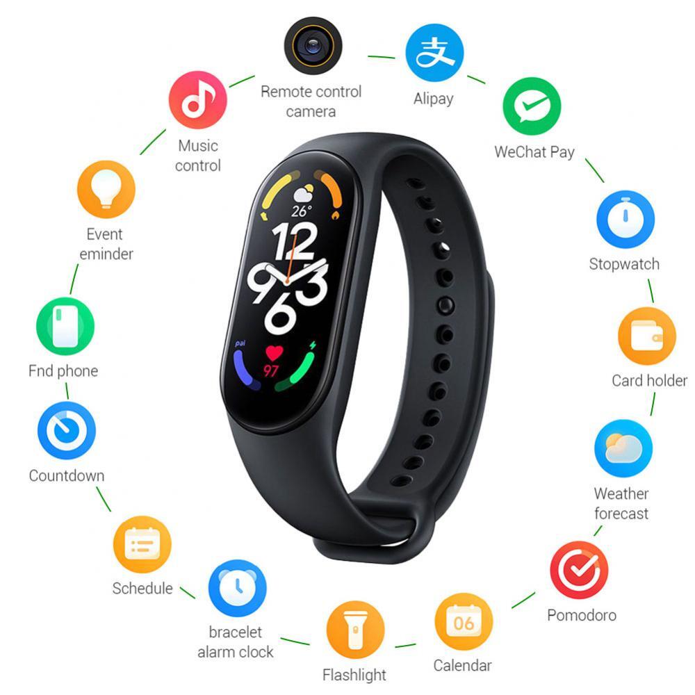 Смарт-браслет Xiaomi mi Band 7