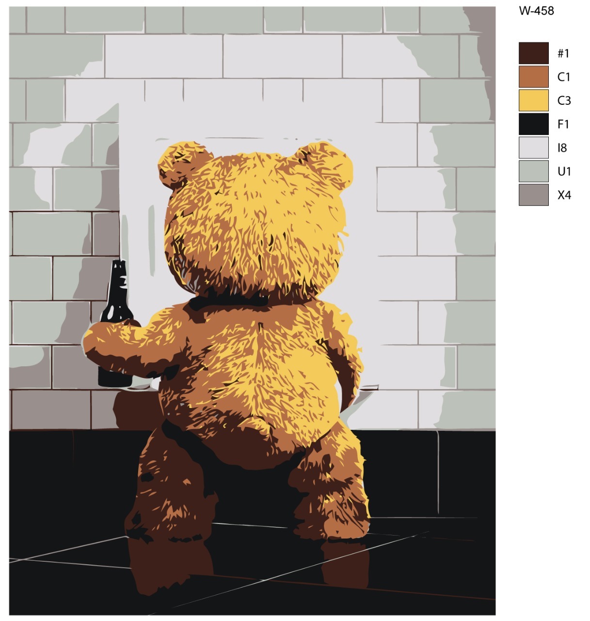 Teddy bear steam фото 32