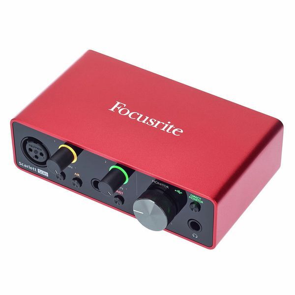 Внешняя звуковая карта focusrite 2i2