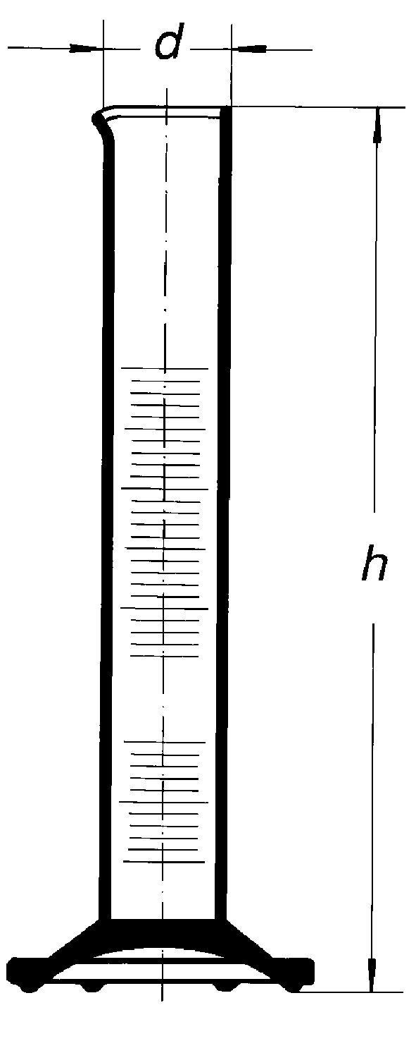 Высокий цилиндрический. Цилиндр мерная Симакс 2000-. Цилиндр мерный Simax с носиком 2000 мл. Мерник шкала 10мл. Измеритель топлива мерник градуировка шкалы.