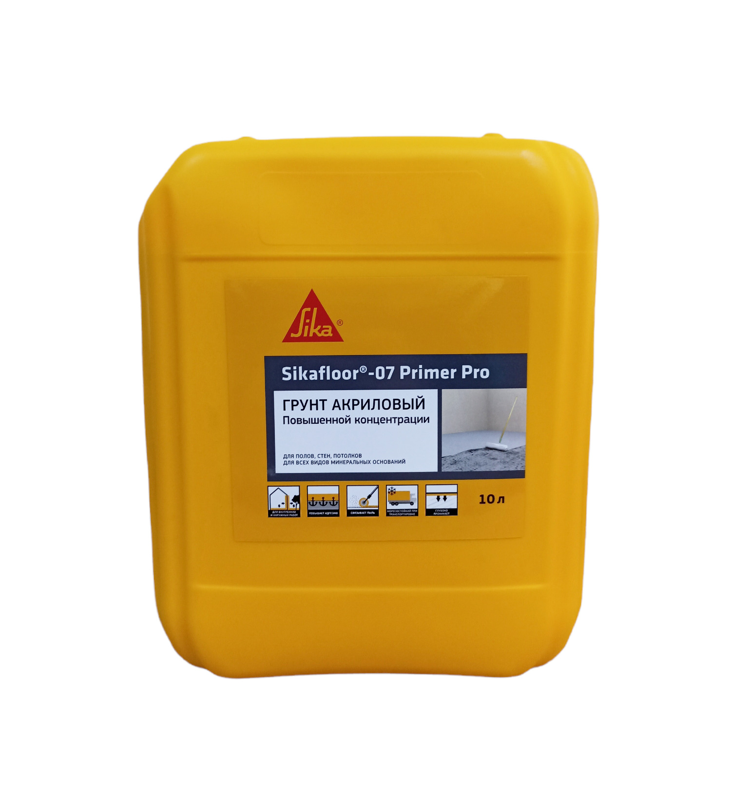 Грунтовка sikafloor 156 расход