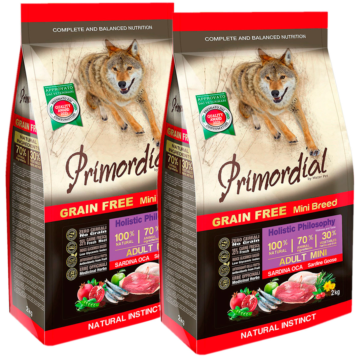 Примордиал для собак