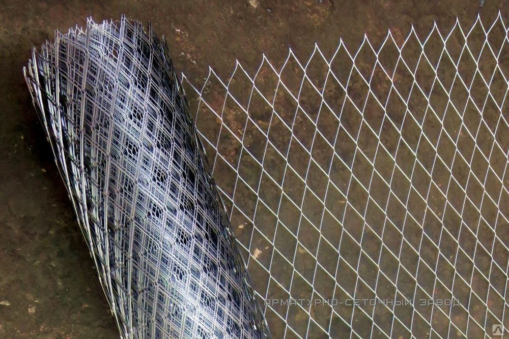 Металлическая сетка для штукатурки: преимущества и недостатки