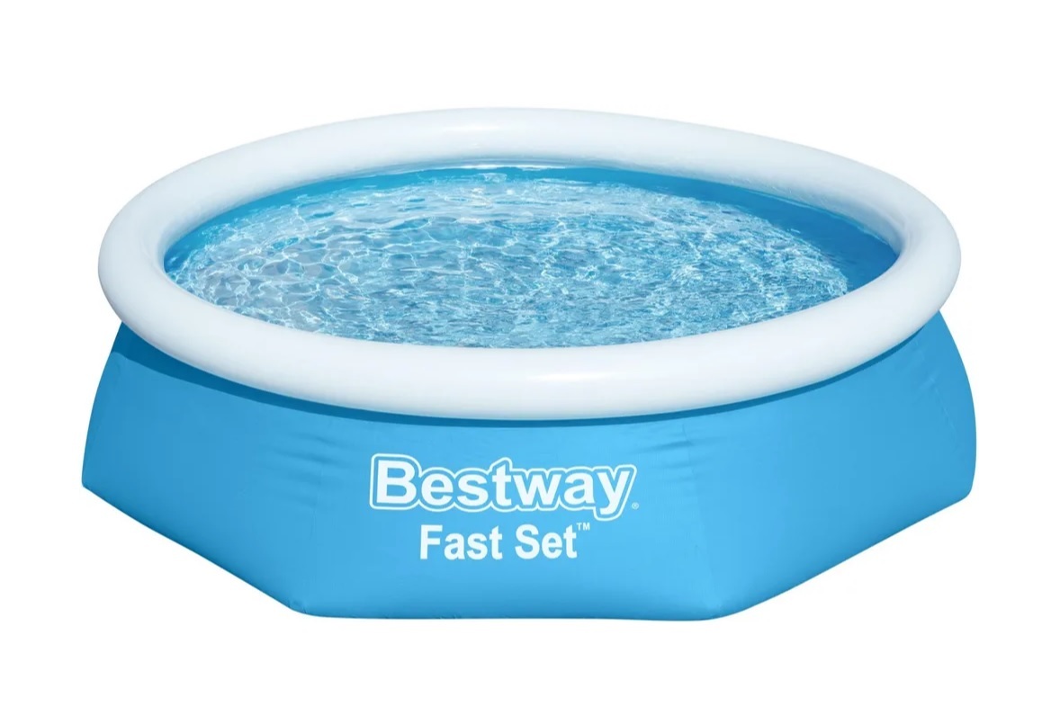 Бассейн надувной Fast Set Bestway 57448, 244x61см