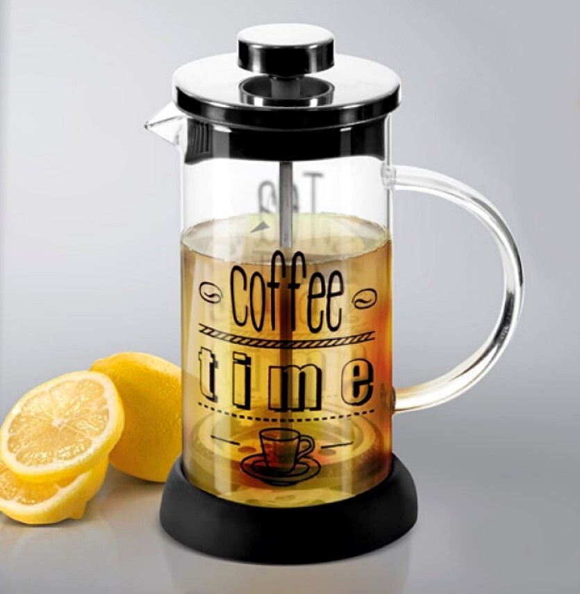 French Press exercise