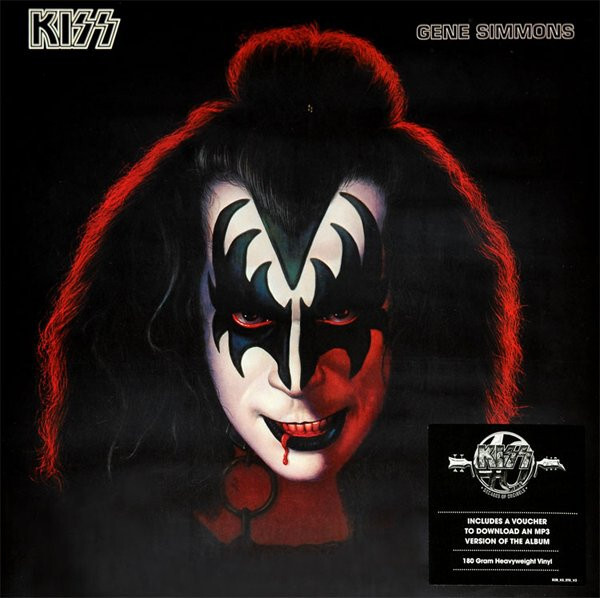 Виниловая пластинка Kiss, Gene Simmons - Gene Simmons (LP)