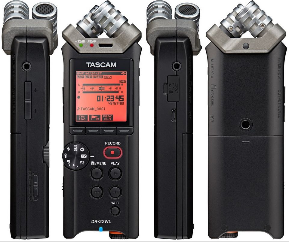 Рекордер. Tascam Dr-22wl. Рекордер Tascam Dr-22wl. Портативный рекордер Tascam Dr-22wl. Tascam Dr-22wl диктофон.