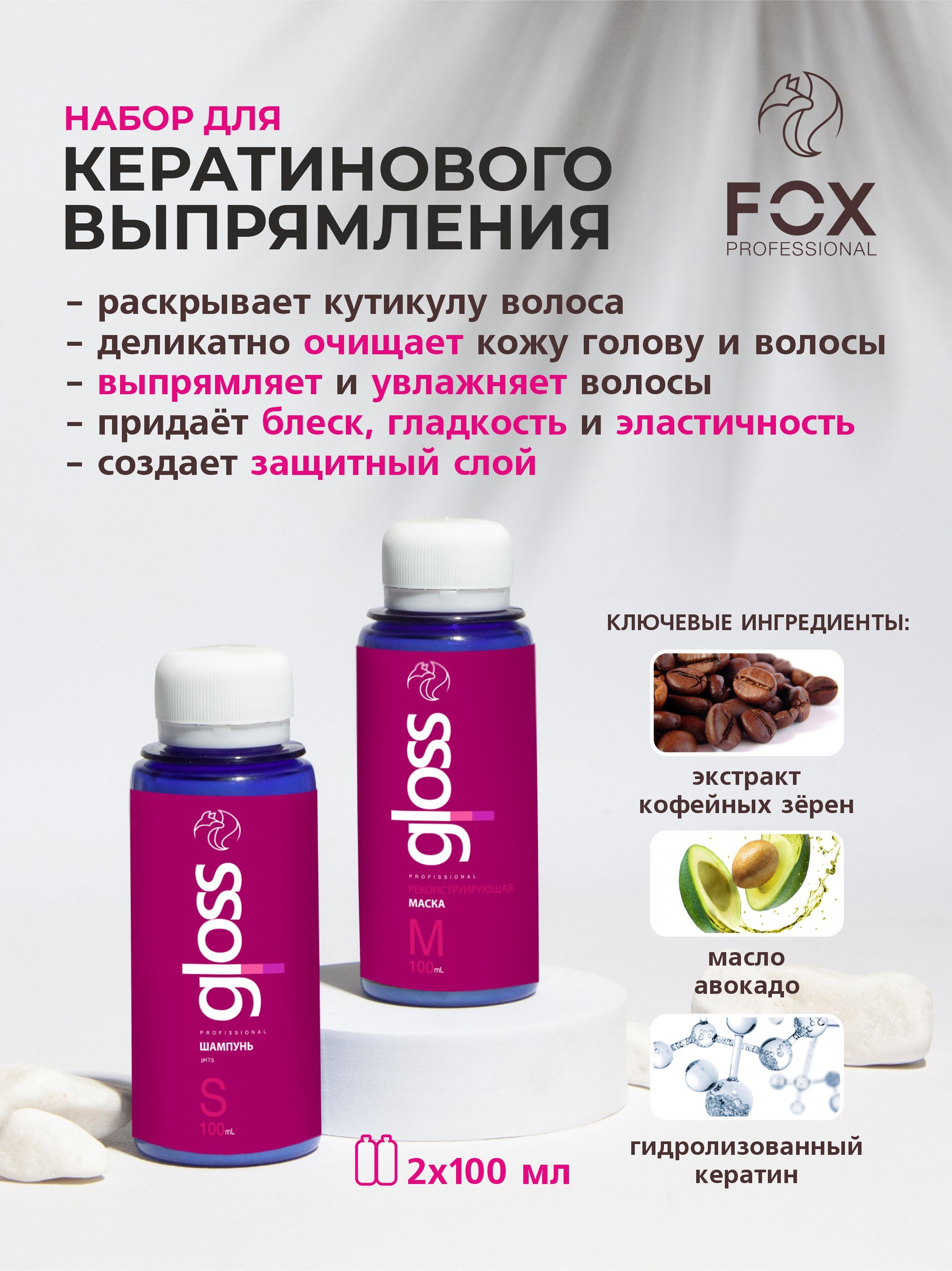 Gloss инструкция. Fox Gloss ботокс. Кератиновое выпрямление Фокс. Fox Gloss кератин. Fox Gloss кератин 500 мл.