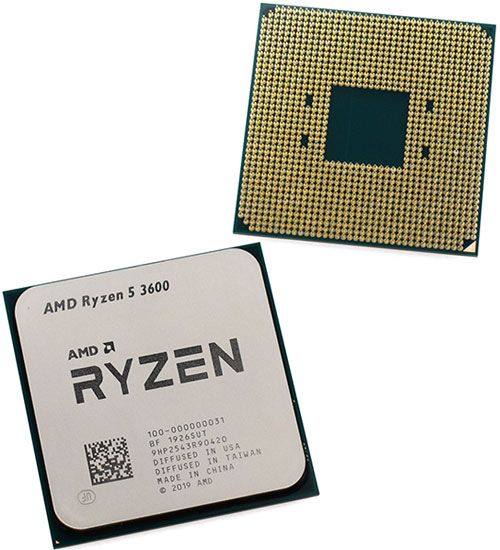 AMDПроцессорRyzen53600OEMOEM(безкулера)