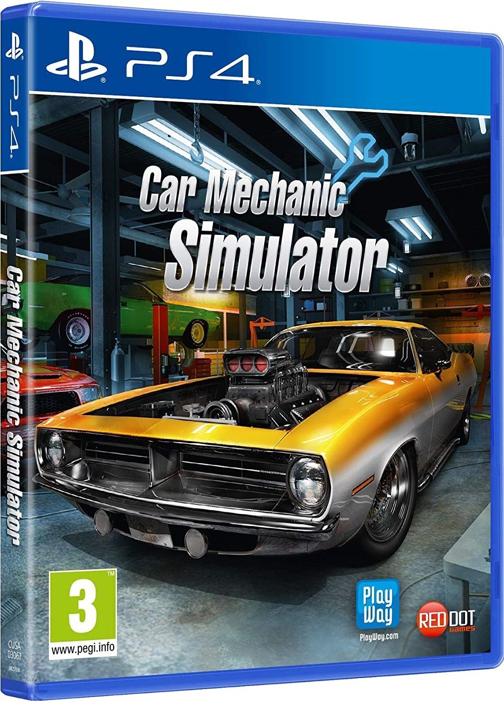 Игра Car Mechanic Simulator (PlayStation 4, Русские субтитры) купить по  низкой цене с доставкой в интернет-магазине OZON (690826453)