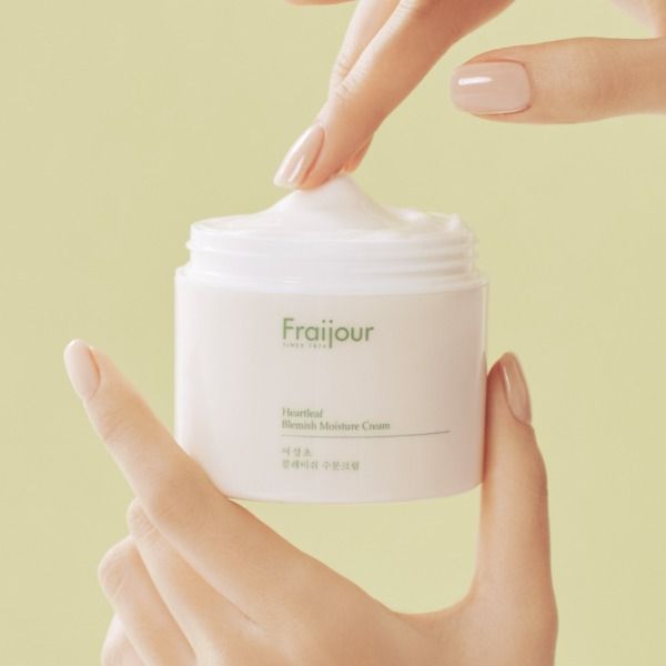 Возрастной корейский крем. [Fraijour] крем для лица хаутюния heartleaf Blemish Moisture Cream, 100 мл.