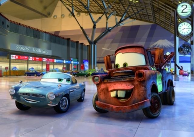 Cars 2 Lightning McQueen and Mater #animation #pixar #cars #adventure #comedy #1