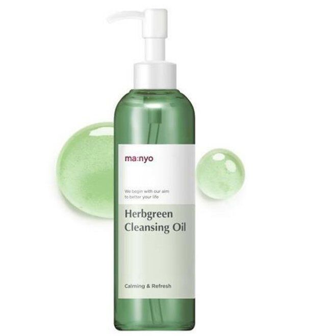 Ma nyo pure cleansing. Herb Green Cleansing Oil 200ml. Manyo Herb Green Cleansing Oil 200ml. Manyo Factory Herb Green Cleansing Oil. Масло гидрофильное с травами Manyo Factory Herb Green Cleansing Oil 200ml.
