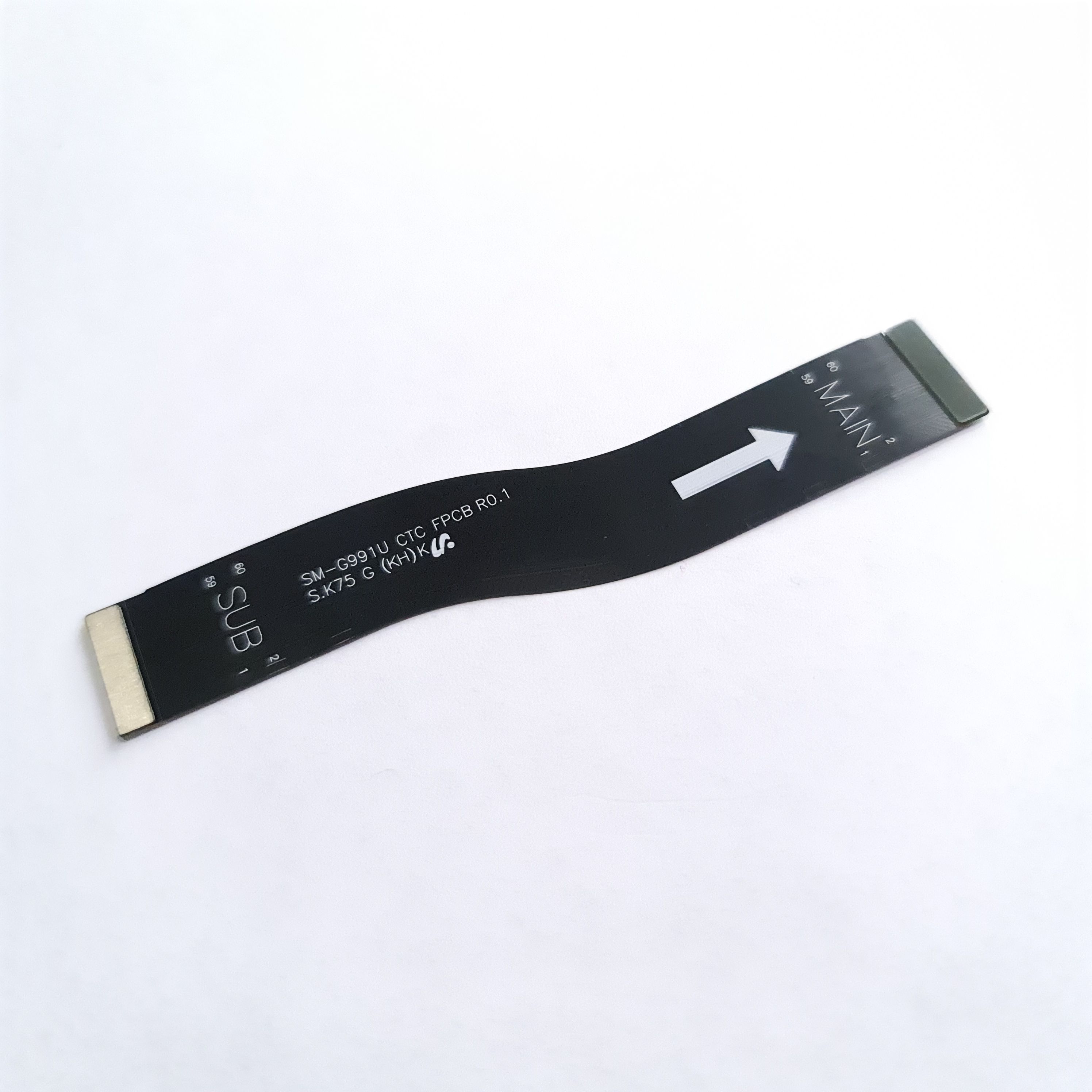 Шлейф для Samsung Galaxy S21, G991B, SM-G991U, основной межплатный