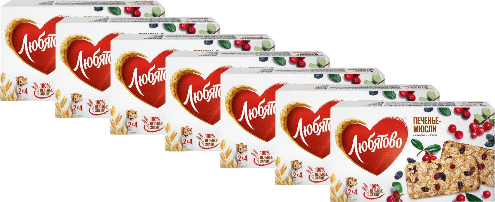 Любятово печенье мюсли