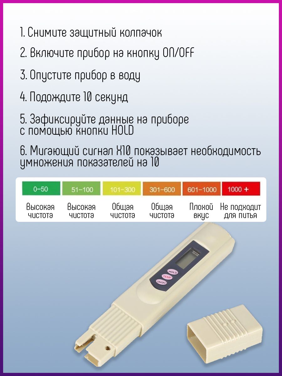 Прибор Для Определения Жесткости Воды Купить