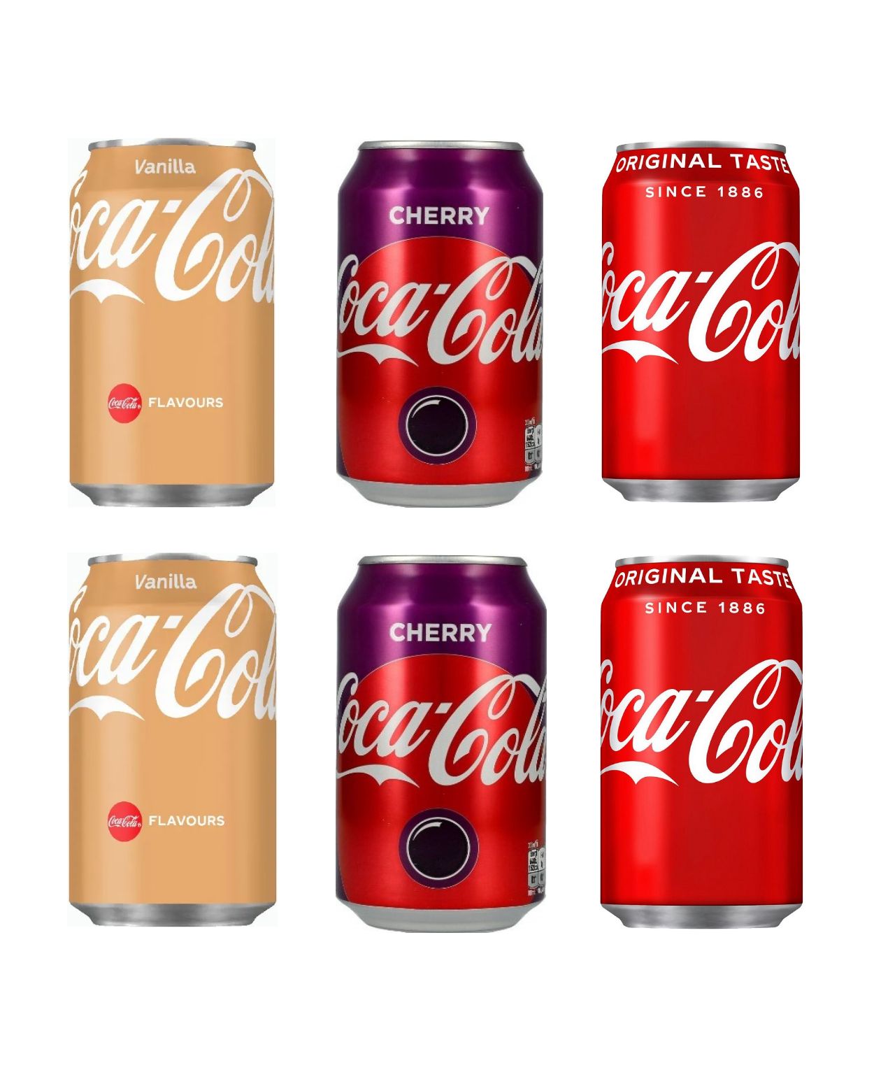 Coca cola вкусы