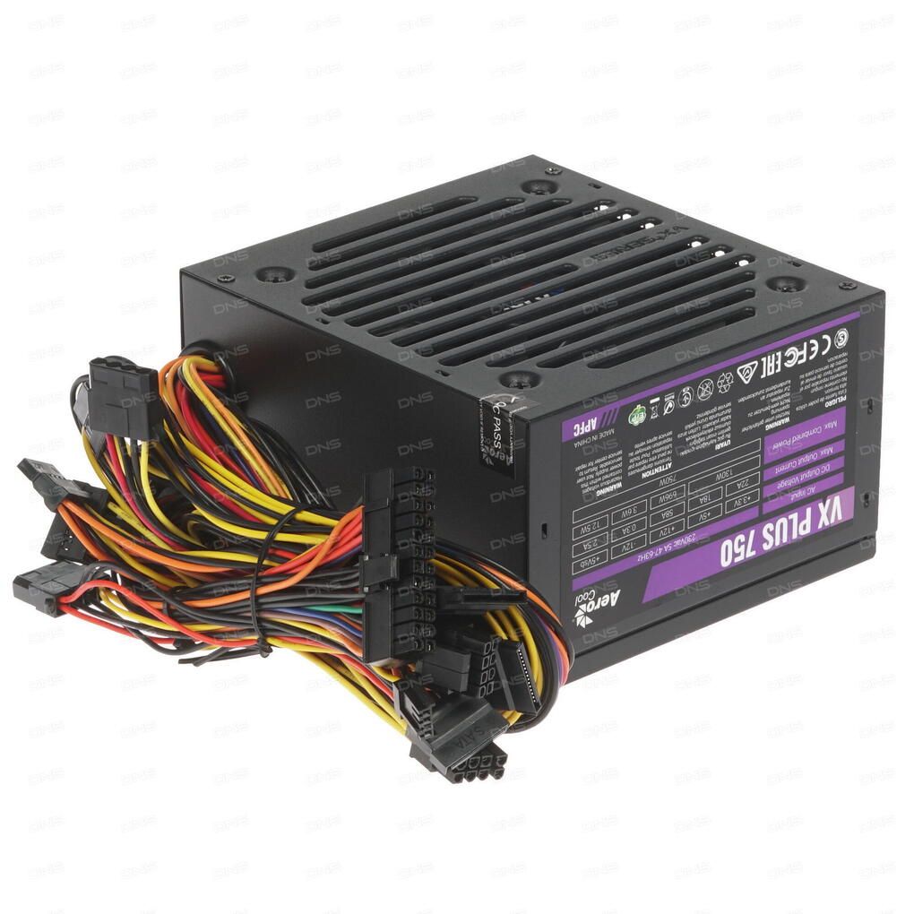 W vx. AEROCOOL VX 750w. AEROCOOL блок питания 750w. AEROCOOL VX-750 Plus RGB. AEROCOOL VX Plus 600w.