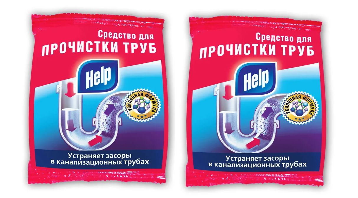 Порошок для чистки труб от засоров
