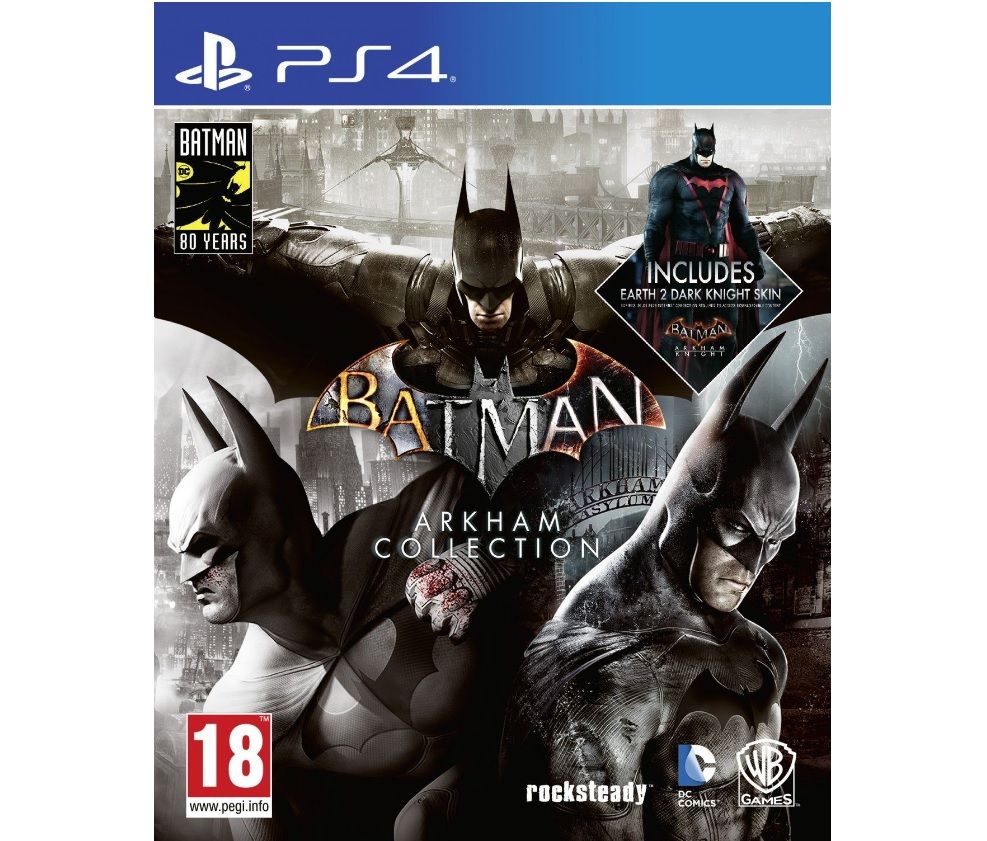 Игра Batman Arkham Collection (Трилогия) (PlayStation 4, PlayStation 5,  Русские субтитры) купить по низкой цене с доставкой в интернет-магазине  OZON (815901186)