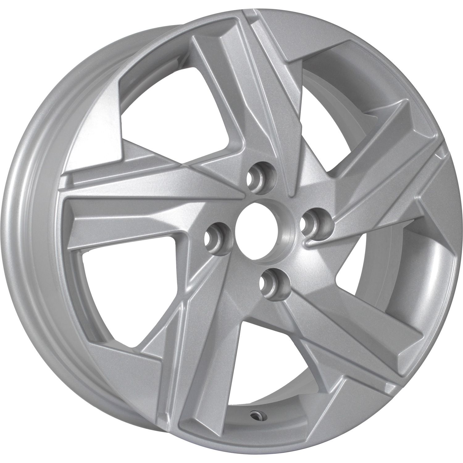 KDW KD1520 Колесный диск Литой 15x6" PCD4х100 ET46 D54.1