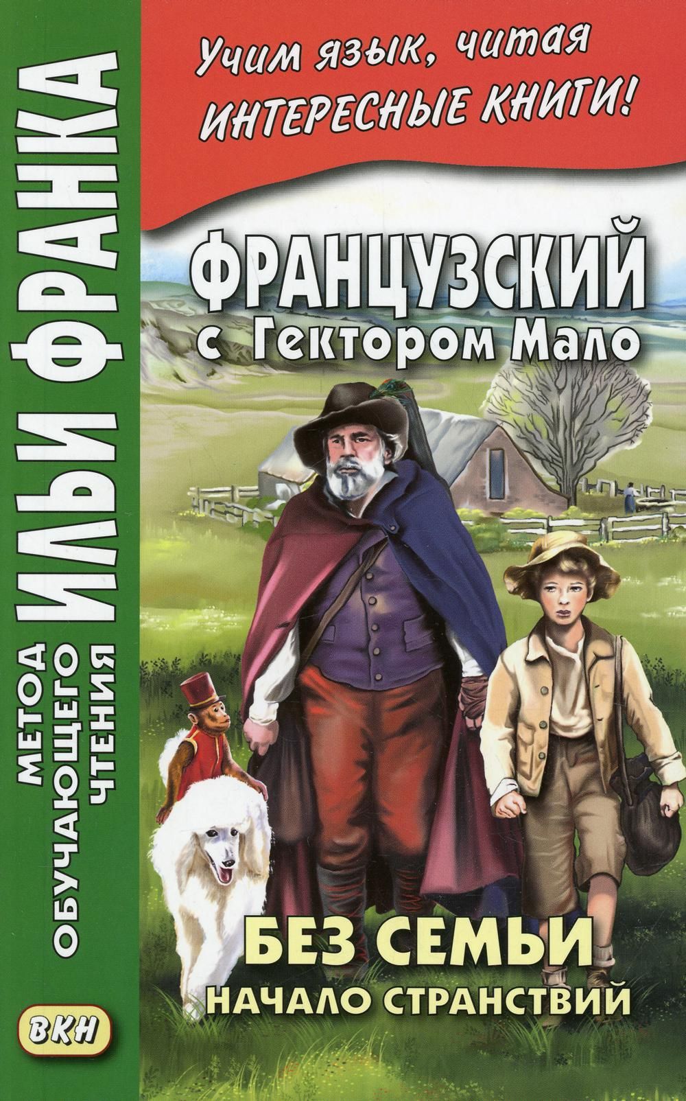 Французский с Гектором Мало. Без семьи. Кн. 1. Начало странствий. Hector  Malot. Sans famille - купить с доставкой по выгодным ценам в  интернет-магазине OZON (545525036)