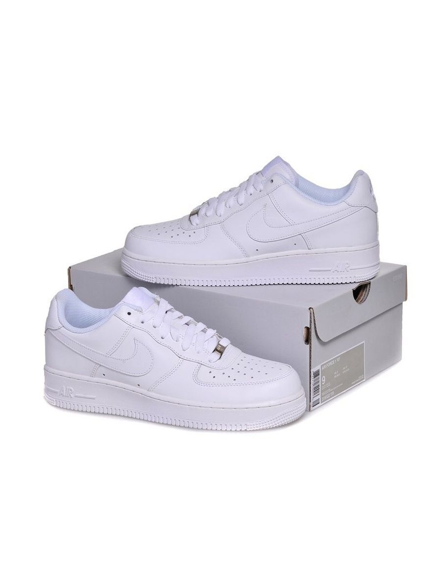 Nike Air Force 1 Low белые