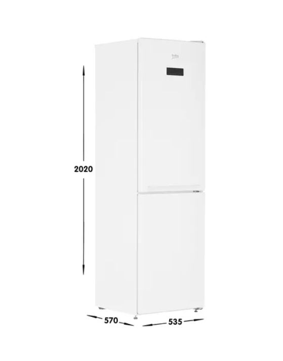 Холодильник beko rcnk335e20vw