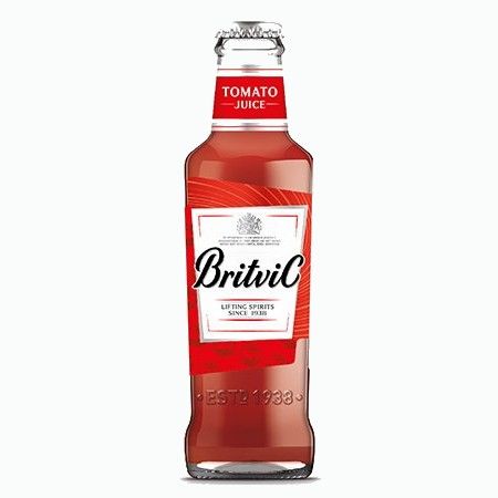 Сок BRITVIC "Tomato Juice Cocktail" (Томатный) 200мл*2шт 