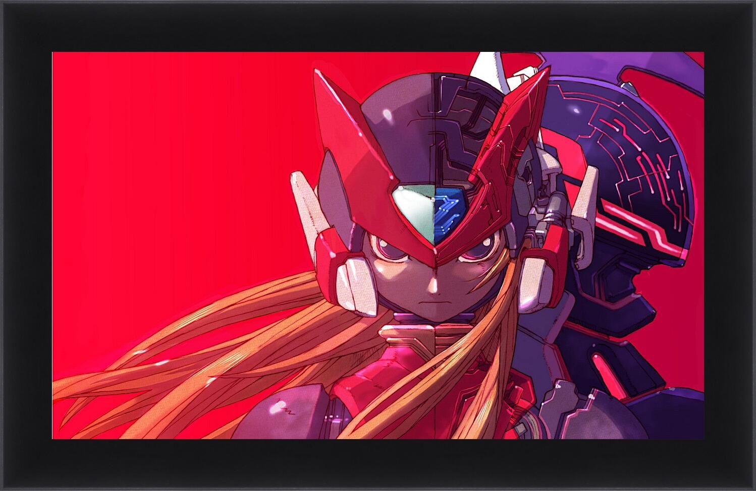 Megaman Zero Hentai