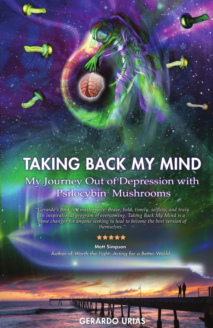 Taking Back My Mind. My Journey Out of Depression with Psilocybin Mushrooms  - купить с доставкой по выгодным ценам в интернет-магазине OZON (222064920)