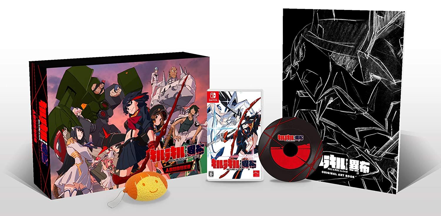 Игра Kill La Kill Limited Edition (NSW) (Nintendo Switch, Английская версия)