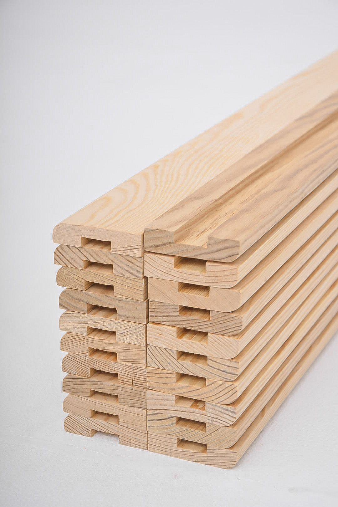 плинтус деревянный для мебели