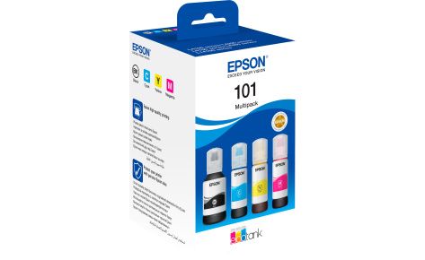 КомплектчернилEpson101дляL4150/L4160/L4167C13T03V64A