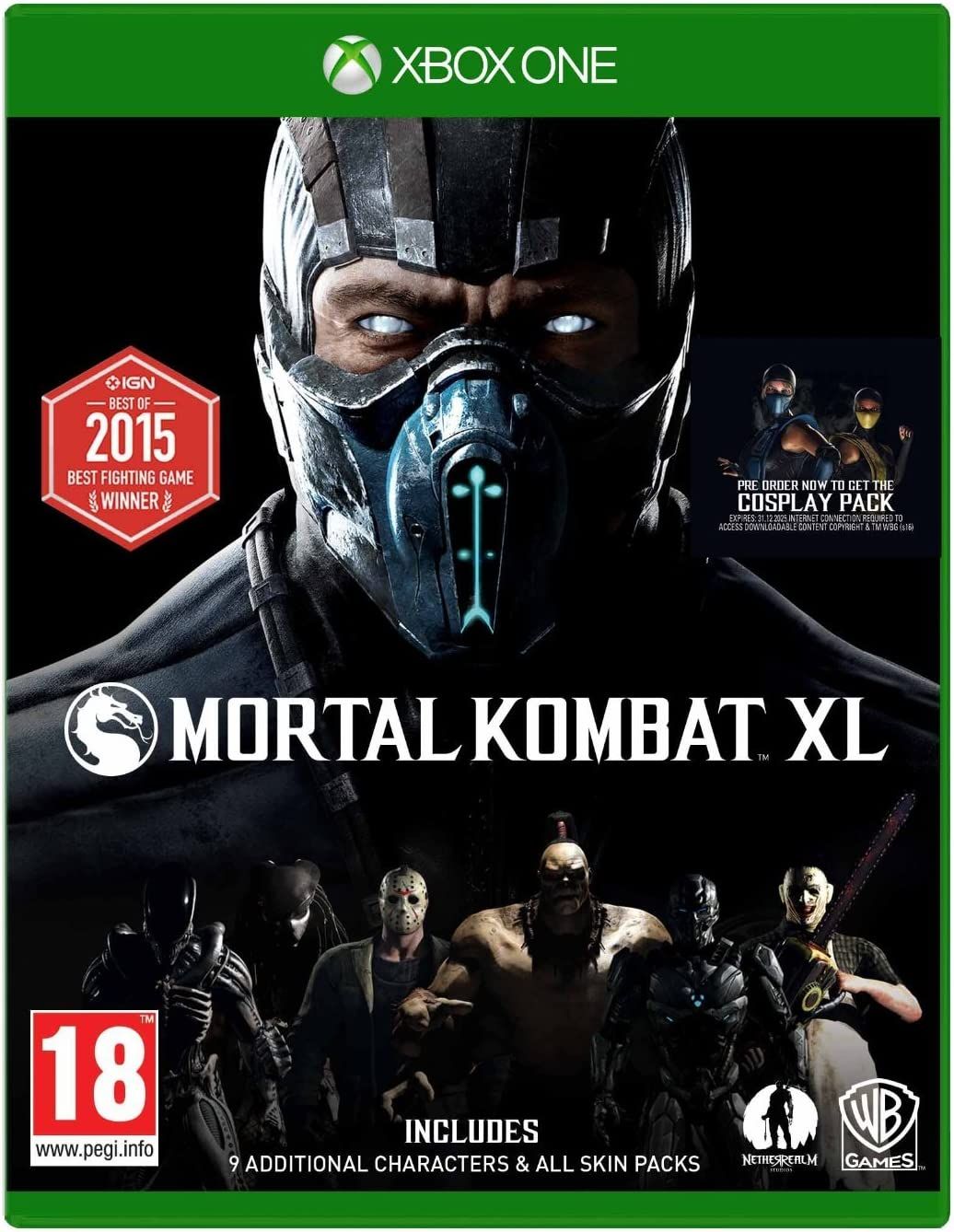 Игра Mortal Kombat XL (Xbox Series, Xbox One, Русские субтитры)