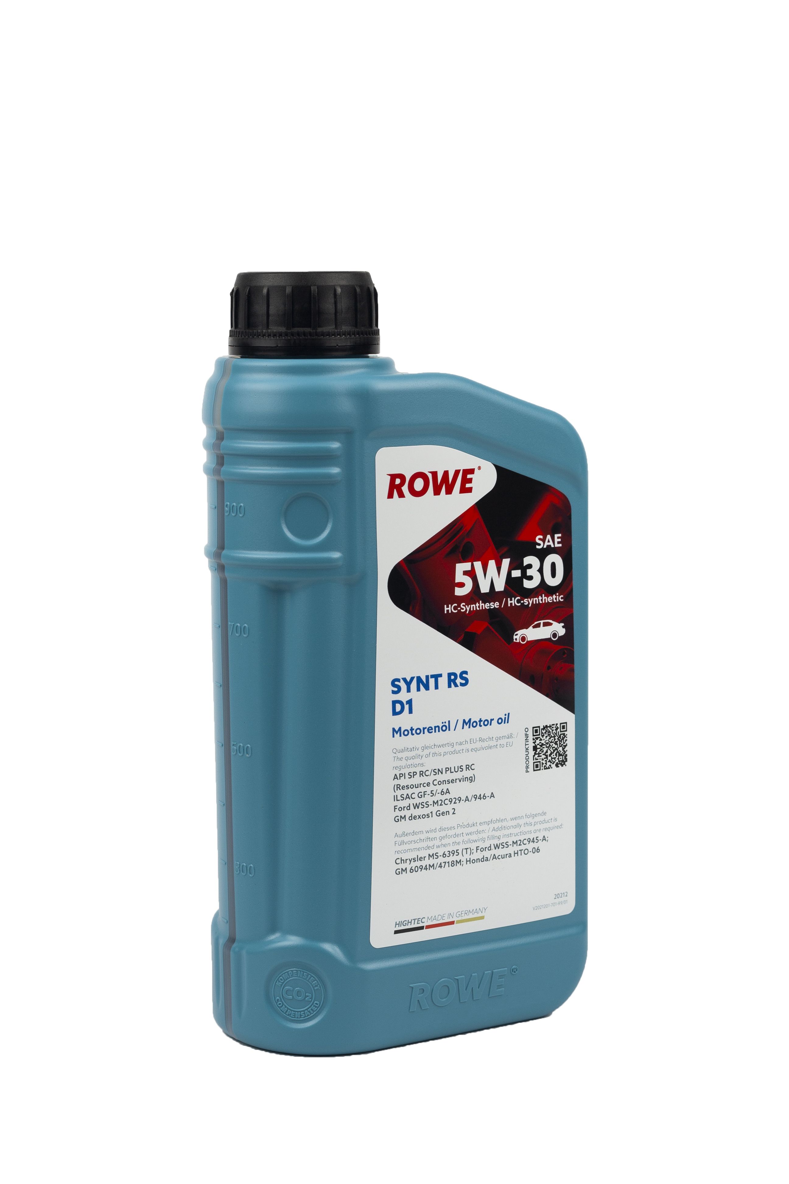 Rowe sae 5w 30. Rowe 5w30. Моторное масло Rowe 5w30. Rowe d1 5w-30. Hightec Synt RS HC SAE 5w-20 (20186).