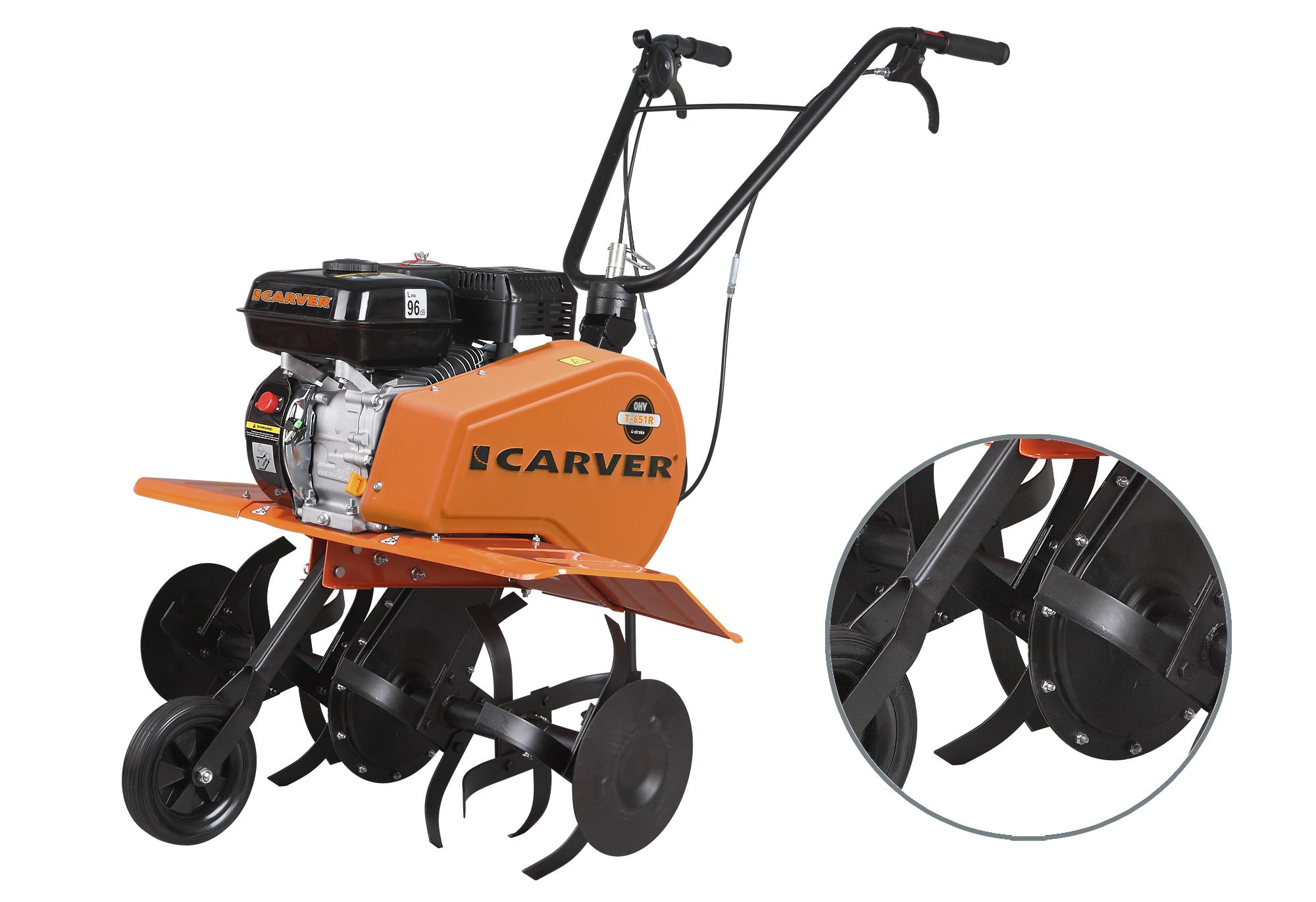 Культиватор Carver T-651R 6.5л.с.