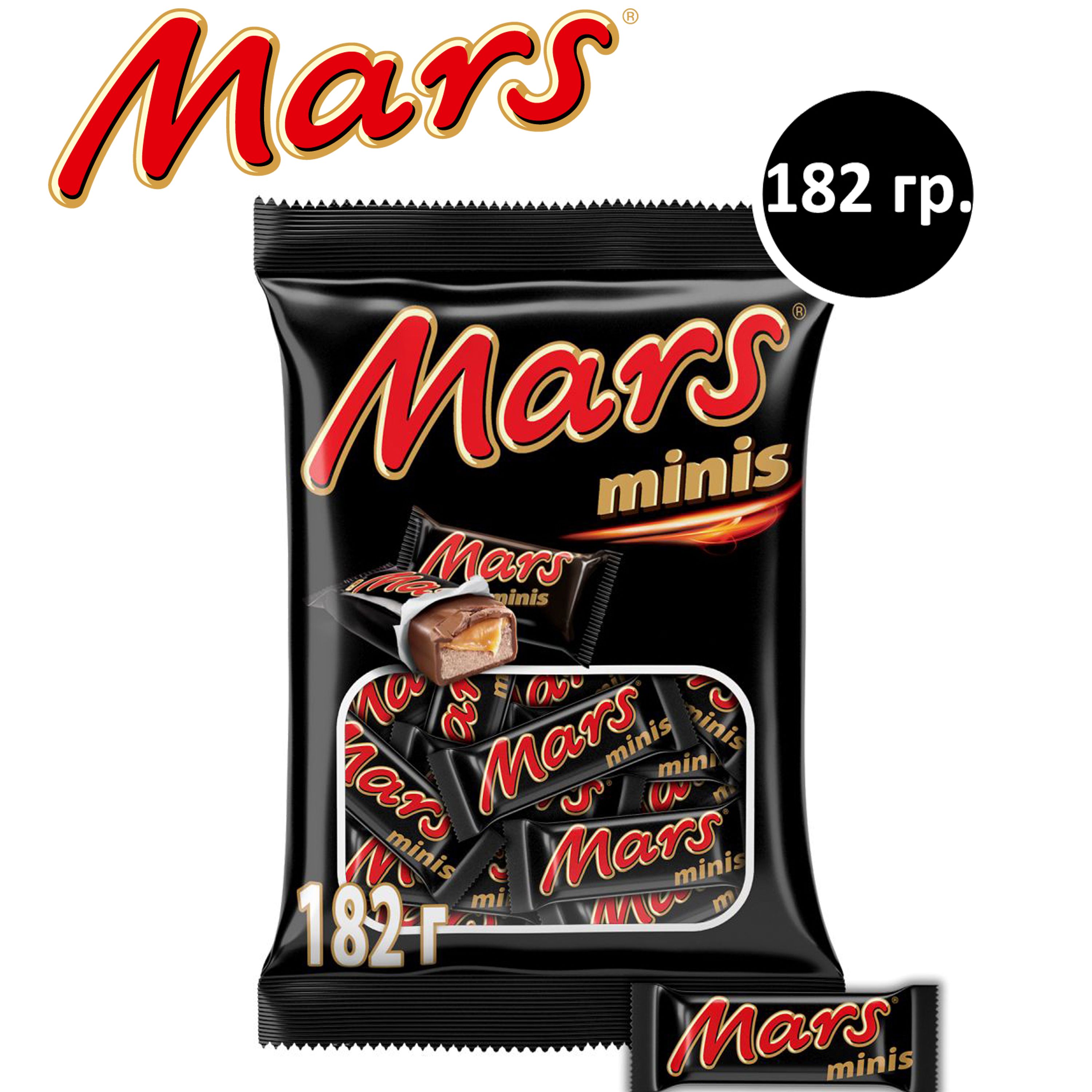 Батончик Mars Minis 182г Mars