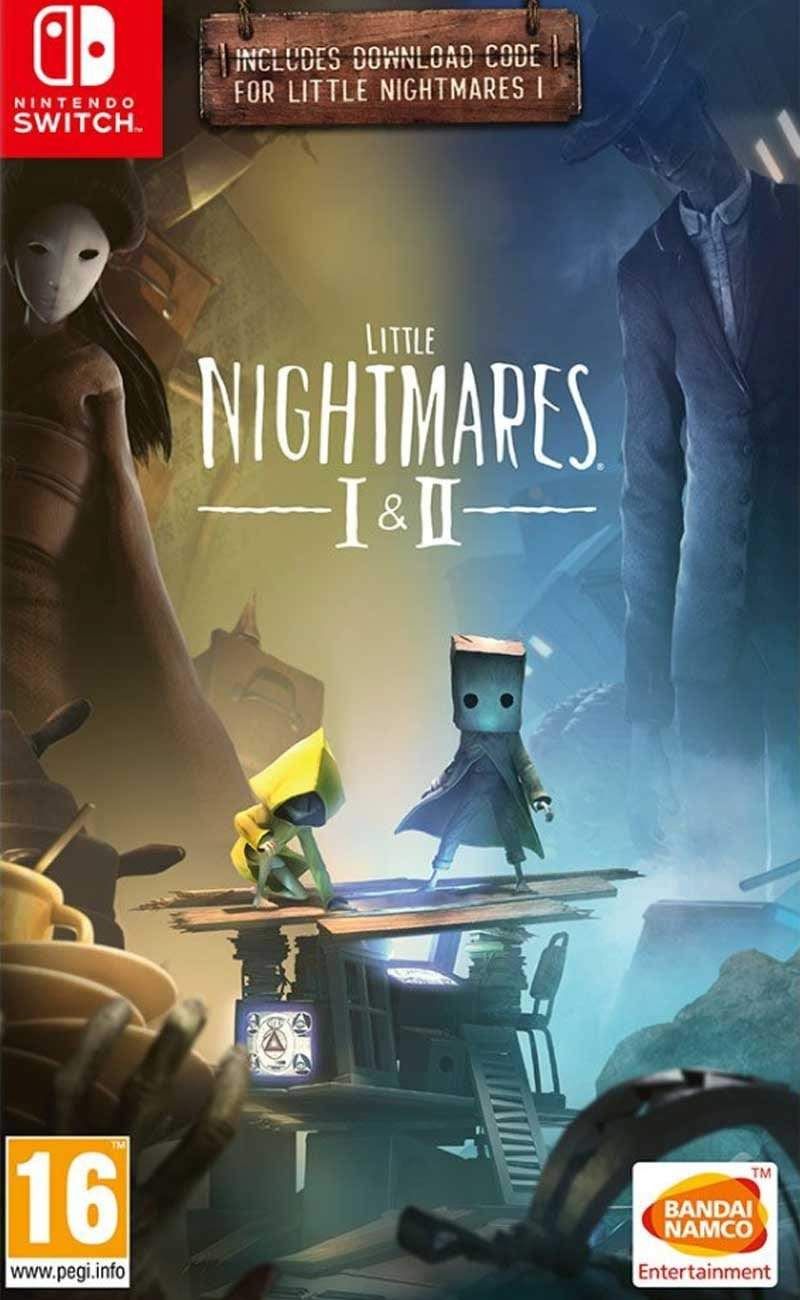 Игра Little Nightmares I + II 1+2 (Nintendo Switch, Русские субтитры)