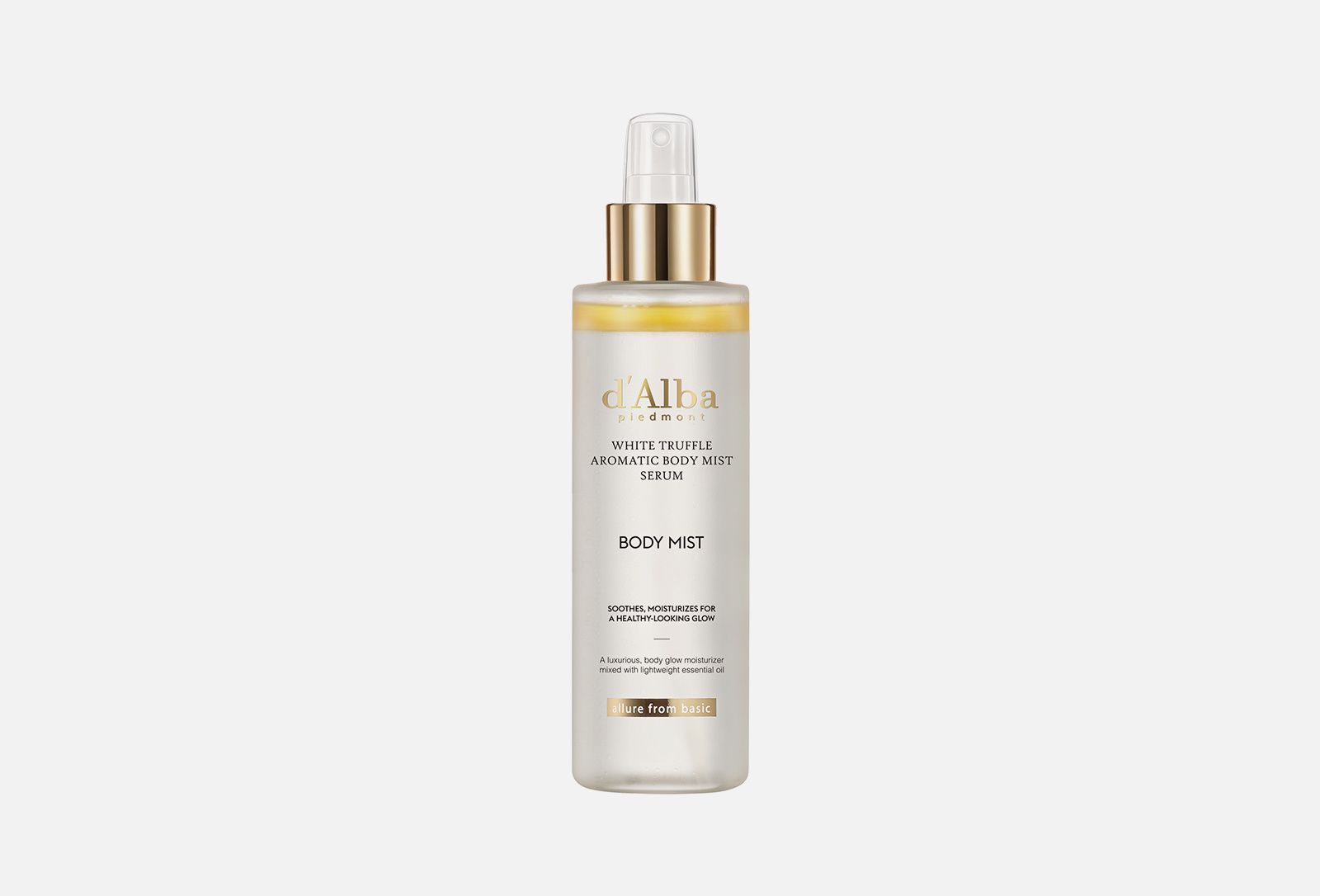 White truffle first spray. D'Alba White Truffle Mist Serum. AHC Royal Truffle Mist Serum.